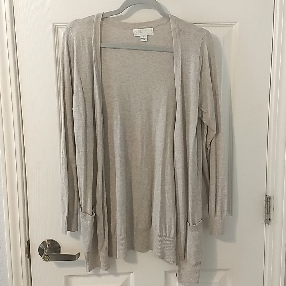 Forever 21+ cardigan
